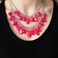 Midsummer Mixer - Pink necklace