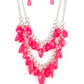Midsummer Mixer - Pink necklace