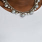 Galactic Gala - Silver necklace