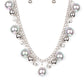 Galactic Gala - Silver necklace