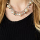 Galactic Gala - White necklace