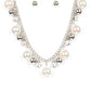 Galactic Gala - White necklace