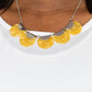 Mermaid Oasis - Yellow necklace