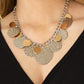 Industrial Grade Glamour - Silver necklace