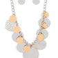 Industrial Grade Glamour - Silver necklace