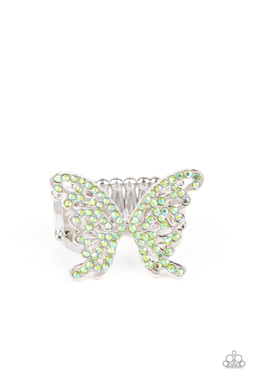 Butterfly Orchard - Green ring