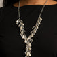 Dripping With DIVA-ttitude - White necklace