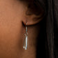 Dripping With DIVA-ttitude - White necklace