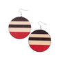 Yacht Party - Red earrings