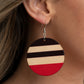 Yacht Party - Red earrings