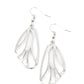 Turn Into A Butterfly - Silver earrings