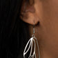 Turn Into A Butterfly - Silver earrings