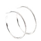 By Popular Vote - White earrings