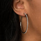 By Popular Vote - White earrings