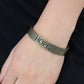 Hope Makes The World Go Round - Brass Bracelet