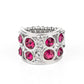 High Roller Royale - Pink ring