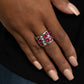 High Roller Royale - Pink ring