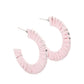 A Chance of RAINBOWS - Pink earrings