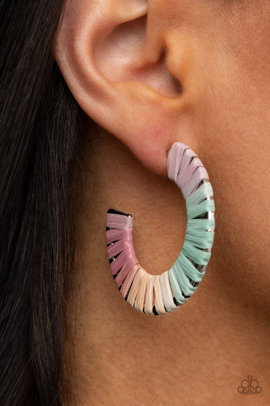 A Chance of RAINBOWS - Multi earrings