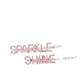 Center of the SPARKLE-verse - Pink hair accessories