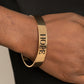 Hope Makes The World Go Round - Gold bracelet