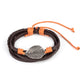 FROND and Center - Orange bracelet