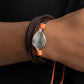 FROND and Center - Orange bracelet