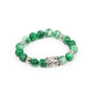 Soothes The Soul - Green bracelet