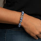 Soothes The Soul - Blue bracelet