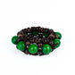 Tropical Temptations - Green bracelet