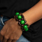 Tropical Temptations - Green bracelet