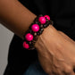Tropical Temptations - Pink bracelet