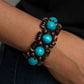 Tropical Temptations - Blue bracelet