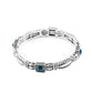 Get This GLOW On The Road - Blue bracelet