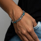 Get This GLOW On The Road - Blue bracelet