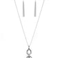 Glamorously Glaring - Pink necklace