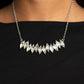 Icy Intensity - White necklace