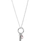 Unlock Your Sparkle - Pink necklace
