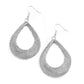 A Hot MESH - Silver earrings