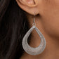 A Hot MESH - Silver earrings