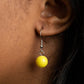 Resort Ready - Yellow necklace