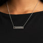 Spread Love - Silver necklace