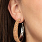 A CORK In The Road - Silver earrings