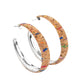 A CORK In The Road - Multi earrings