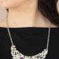 Fabulously Fragmented - Purple necklace