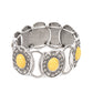 Desert Relic - Yellow bracelet