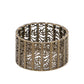 Ornate Orchards - Brass bracelet