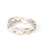 Authentically Artisan - White bracelet
