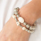 Authentically Artisan - White bracelet