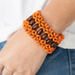 Bali Beach Retreat - Orange bracelet